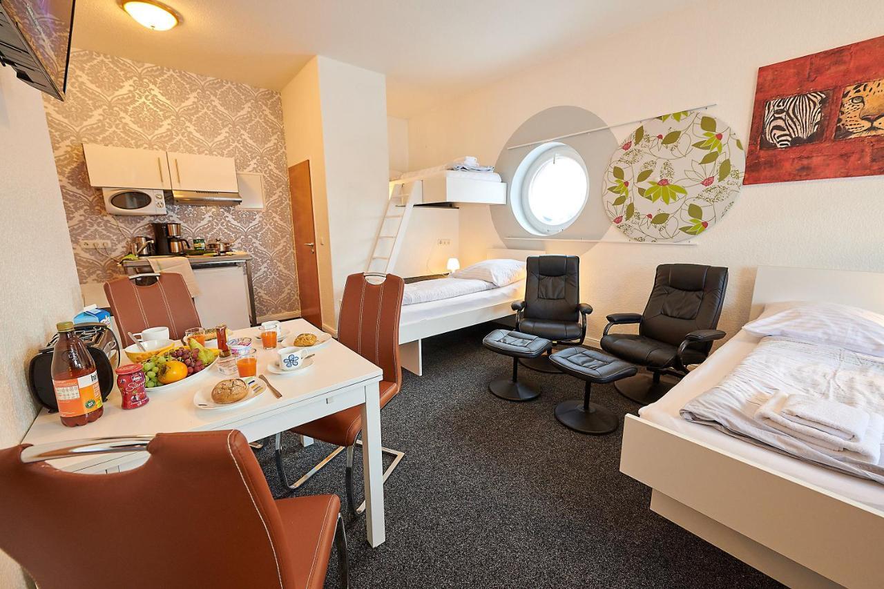 Aparthotel Wilma BRE 外观 照片